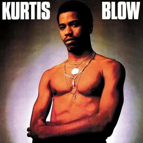 Kurtis Blow - Kurtis Blow vinyl record cover