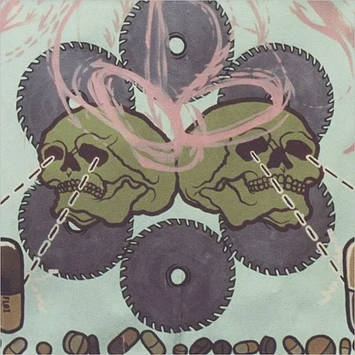 Agoraphobic Nosebleed - Frozen Corpse Stuffed With Dope vinyl record cover