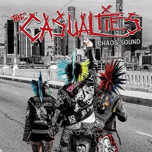 The Casualties - Chaos Sound vinyl record cover
