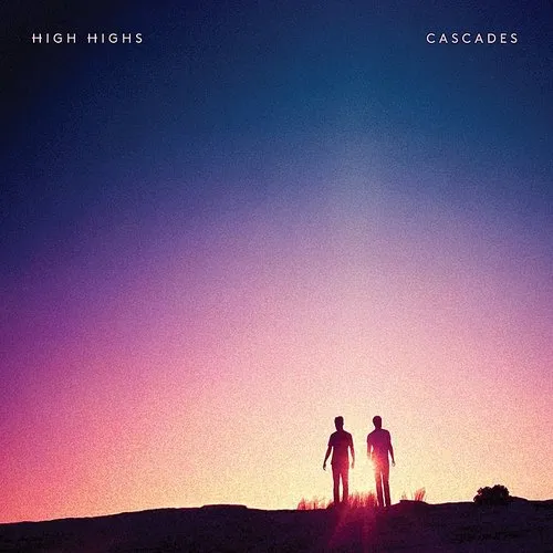 High Highs - Cascades vinyl record cover