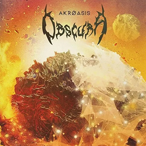 Obscura - Akroasis vinyl record cover