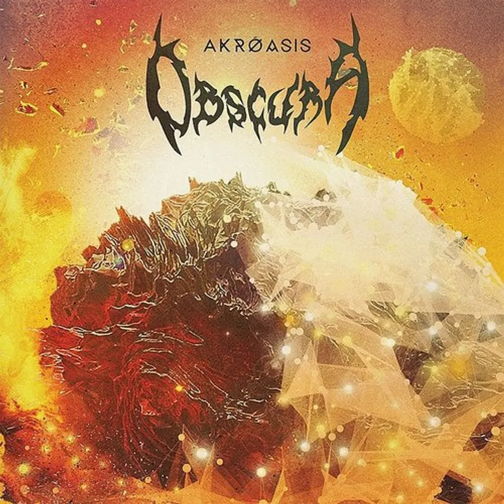 Obscura - Akroasis [Colored Vinyl] (Red) (Wht) (Ylw) (Spla)