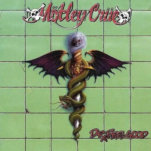 Motley Crue - Dr. Feelgood [Indie Exclusive Limited Edition Translucent Green Vinyl]