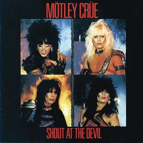 Motley Crue - Shout At The Devil [Indie Exclusive Limited