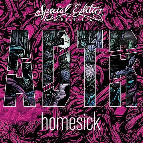 A Day To Remember - Homesick vinyl record cover