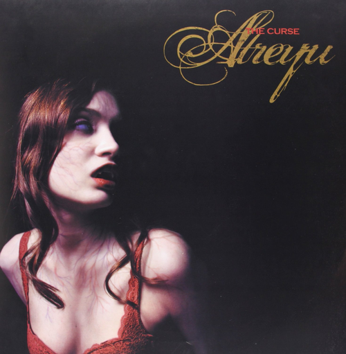 Atreyu - The Curse - (20th Anniversary) [Clear & Black Smoke Vinyl]