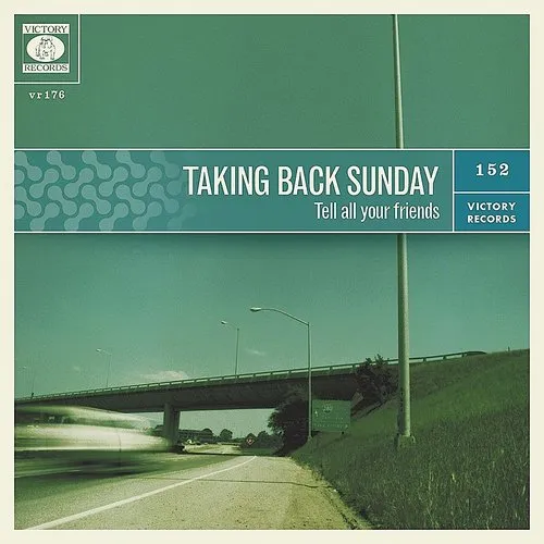 Taking Back Sunday - Tell All Your Friends [Indie Exclusive Limited Edition Dark Putty Blue Vinyl]