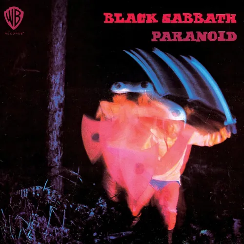 Black Sabbath - Paranoid (Box) vinyl record cover