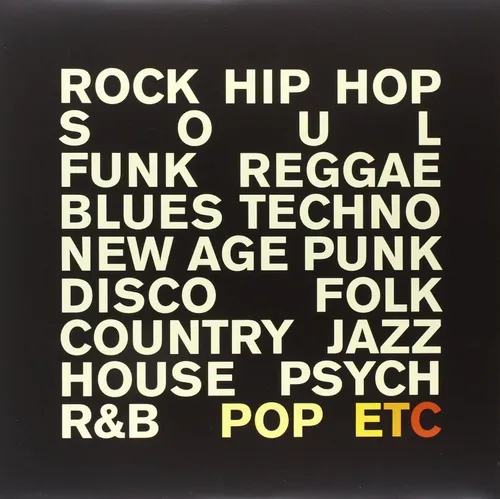 Pop Etc - Pop Etc [Vinyl]
