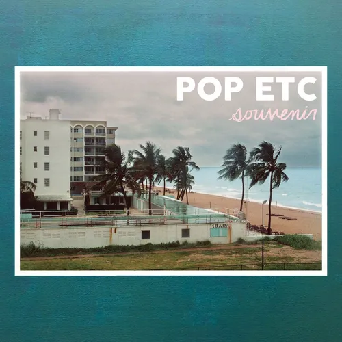 Pop Etc - Souvenir vinyl record cover