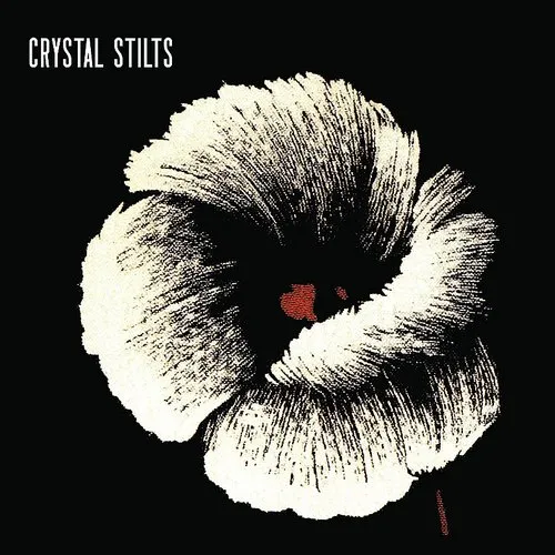 Crystal Stilts - Alight of Night vinyl record cover