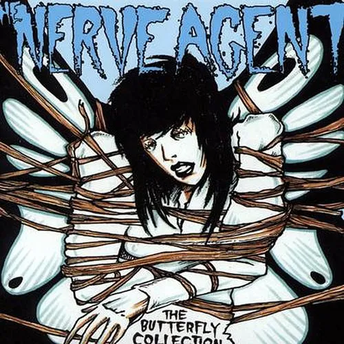 Nerve Agents - The Butterfly Collection vinyl record cover