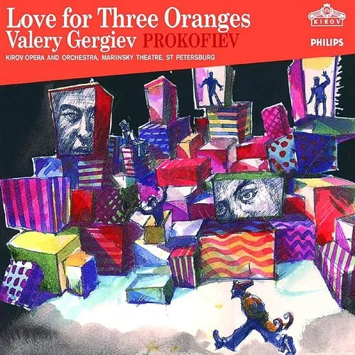 Love For Three Oranges