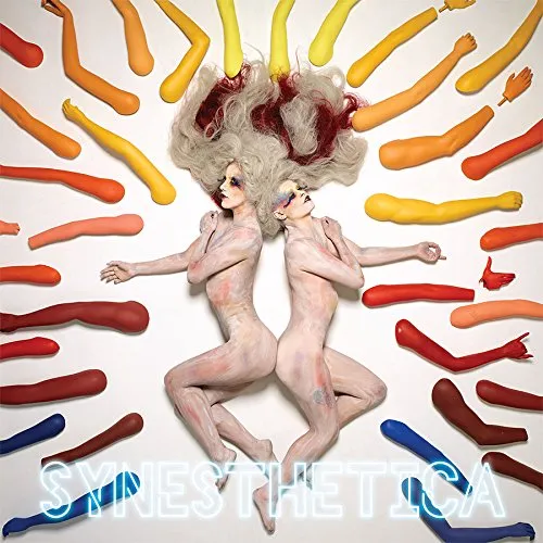 Radiation City - Synesthetica vinyl record cover