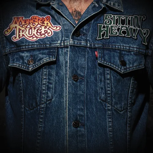 Monster Truck - Sittin' Heavy vinyl record cover