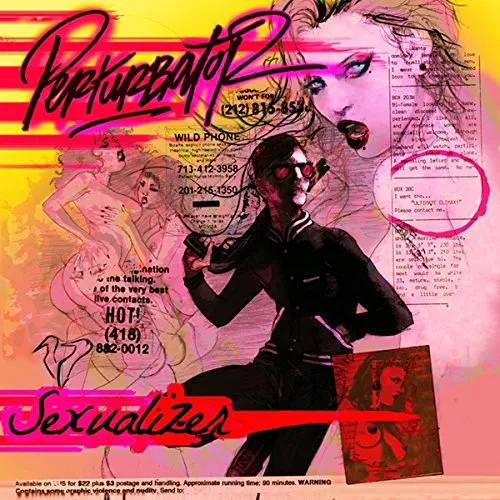 Perturbator - Sexualizer vinyl record cover