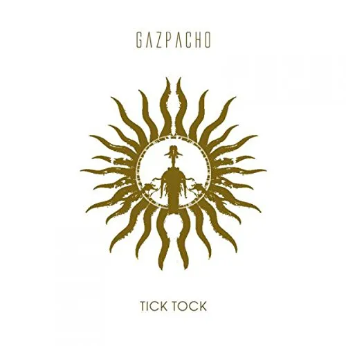 Gazpacho - Tick Tock vinyl record cover