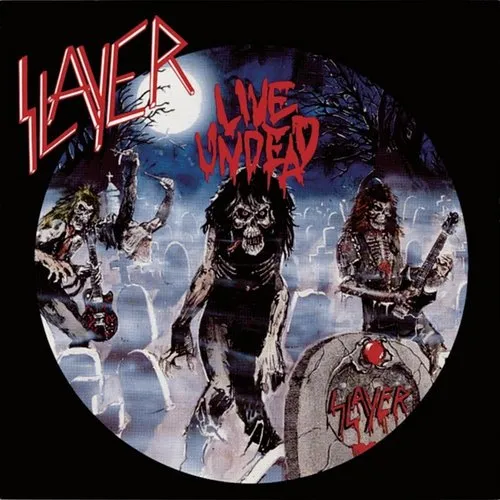 Slayer - Live Undead [Limited Edition Midnight Blue & Black Split LP]