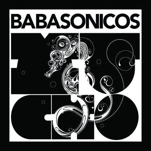Babasonicos - Mucho vinyl record cover