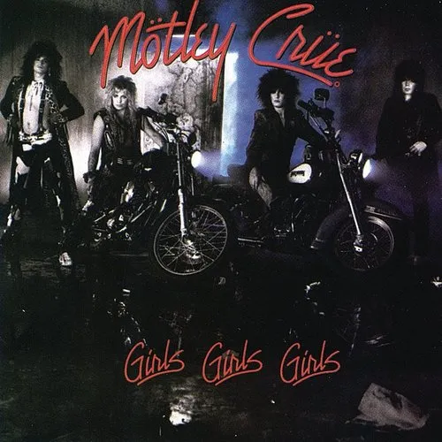 Motley Crue - Girls Girls Girls vinyl record cover