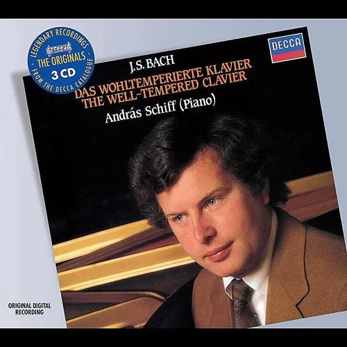 Bach J.S: Well Tempered Klavier