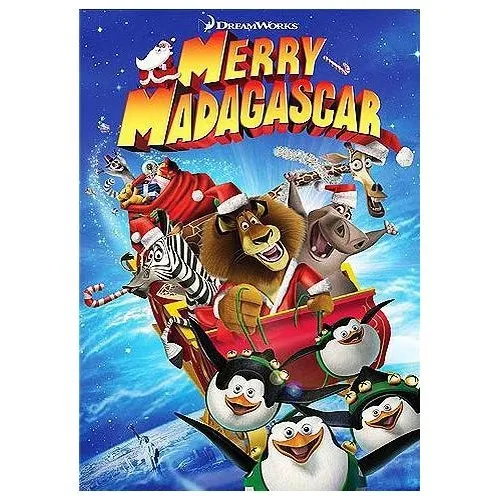 Madagascar [Movie] - Merry Madagascar