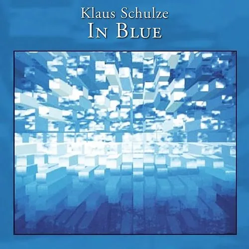 Klaus Schulze - In Blue vinyl record cover