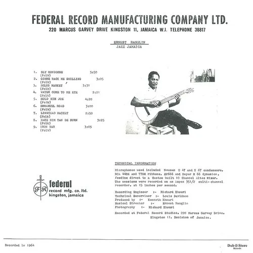 Ernest Ranglin - Jazz Jamaica (Uk)