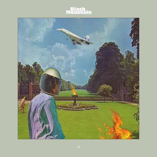 Black Mountain - Iv vinyl record cover