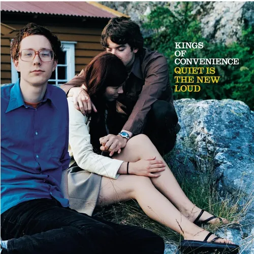 Kings Of Convenience - Quiet Is the New Loud [Indie Exclusive Colored Vinyl]