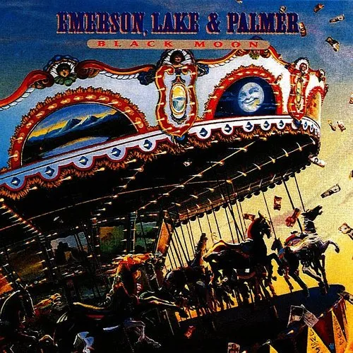 Emerson, Lake & Palmer - Black Moon