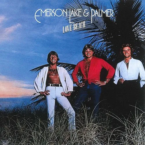 Emerson, Lake & Palmer - Love Beach [Import]