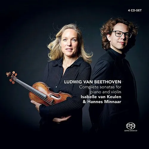 Complete Sonatas For Piano & Violin (Box)
