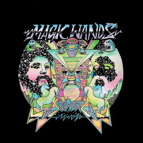 Magic Wands - Jupiter vinyl record cover