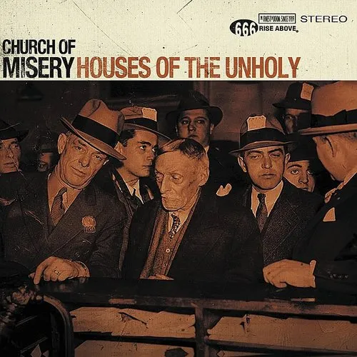 Church Of Misery - Houses Of The Unholy vinyl record cover
