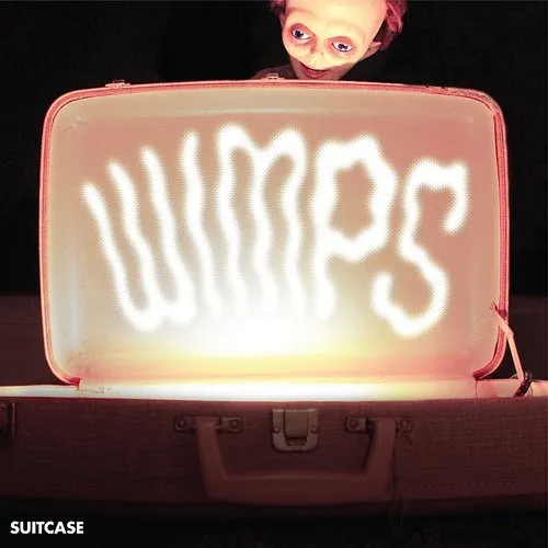 Wimps - Suitcase vinyl record cover