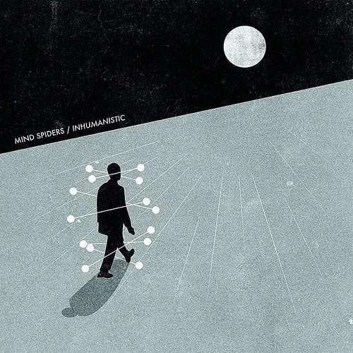 Mind Spiders - Inhumanistic vinyl record cover