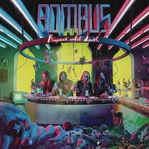 Bombus - Repeat Until Death vinyl record cover