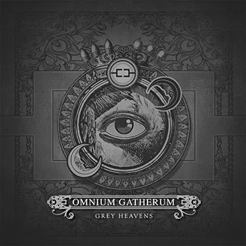 Omnium Gatherum - Grey Heavens vinyl record cover