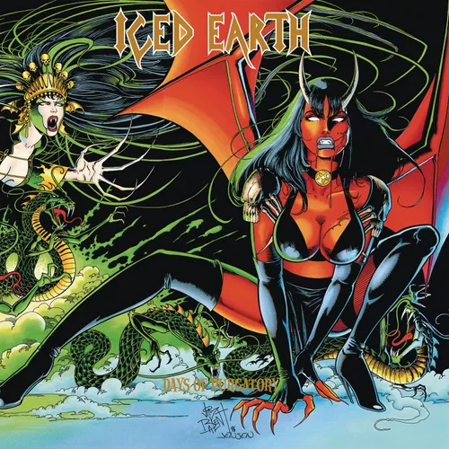 Iced Earth - Days Of Purgatory [Vinyl]