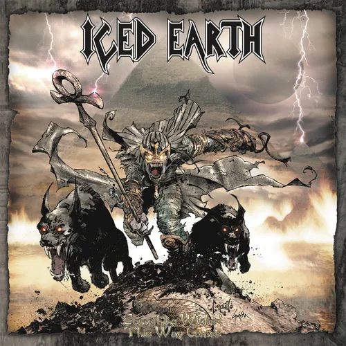 Iced Earth - Something Wicked This Way Comes vinyl record cover