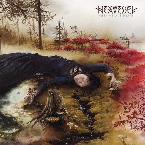 Hexvessel - When We Are Death (W/Cd) (W/Book) [Colored Vinyl] (Gate)