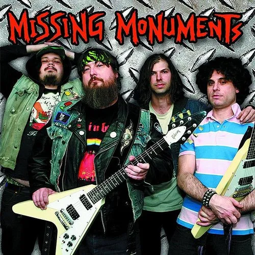 Missing Monuments - Missing Monuments vinyl record cover