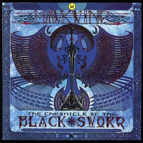 Hawkwind - Chronicle Of The Black Sword vinyl record cover