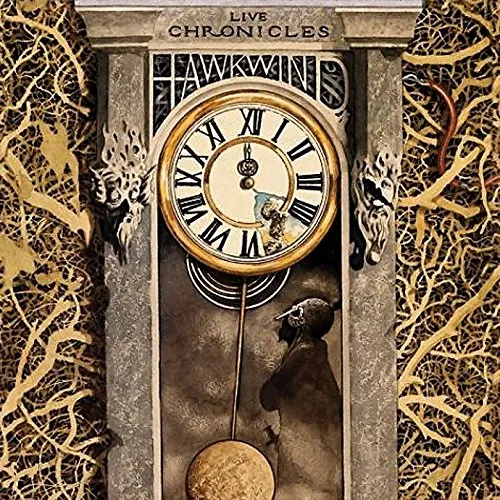 Hawkwind - Live Chronicles vinyl record cover