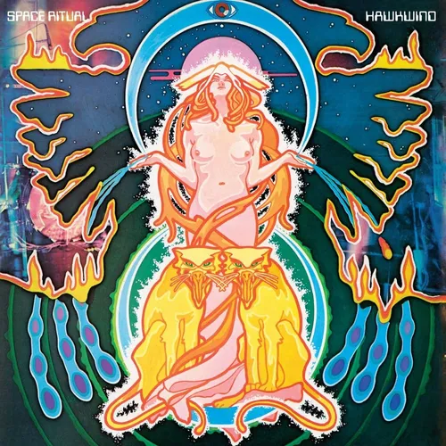 Hawkwind - Space Ritual (Uk) vinyl record cover