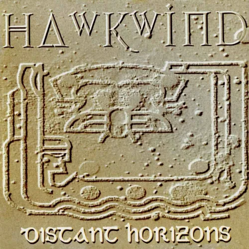 Hawkwind - Distant Horizons vinyl record cover