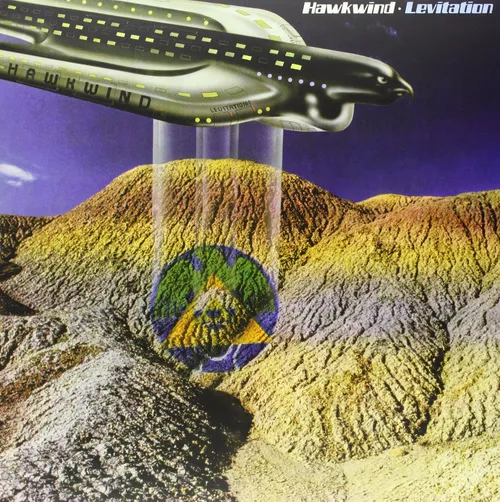 Hawkwind - Levitation vinyl record cover