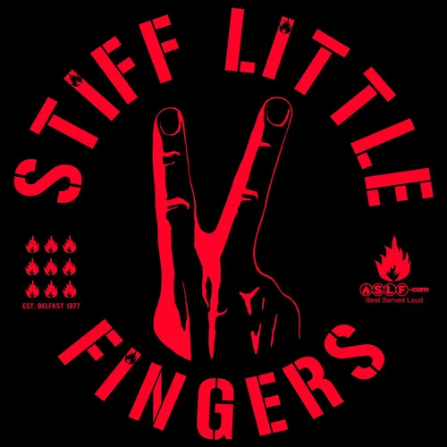 Stiff Little Fingers - Greatest Hits Live vinyl record cover