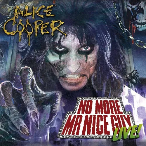 No More Mister Nice Guy Live At Halloween